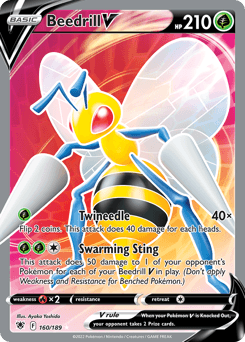 Beedrill V - Holofoil