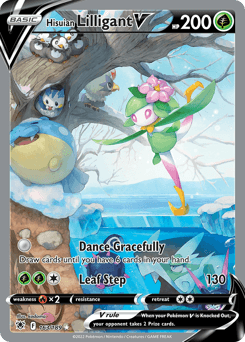 Hisuian Lilligant V - Holofoil
