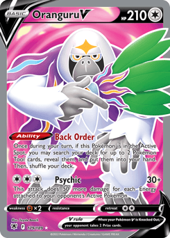 Oranguru V - Holofoil