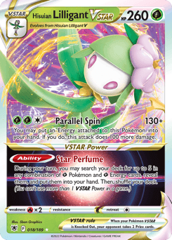 Hisuian Lilligant VSTAR - Holofoil