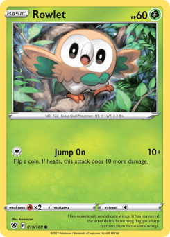 Rowlet - Normal