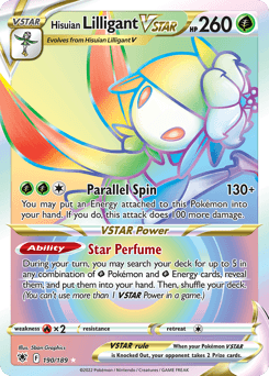 Hisuian Lilligant VSTAR - Holofoil