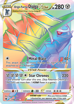 Origin Forme Dialga VSTAR - Holofoil
