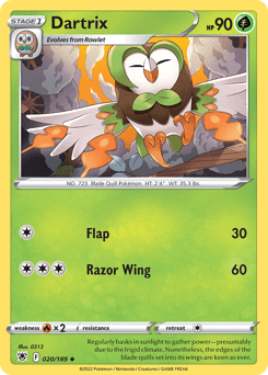 Dartrix - Normal