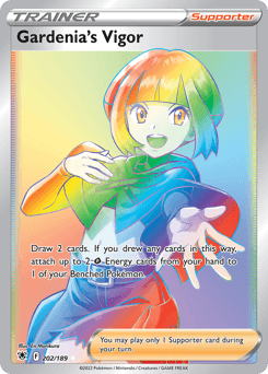 Gardenia's Vigor - Holofoil