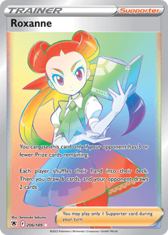 Roxanne - Holofoil