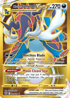 Hisuian Samurott VSTAR - Holofoil