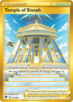 Temple of Sinnoh - Holofoil