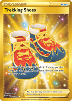Trekking Shoes - Holofoil