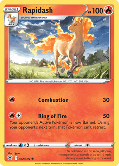 Rapidash - Normal
