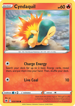 Cyndaquil - Normal