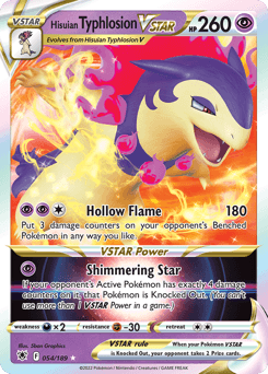 Hisuian Typhlosion VSTAR - Holofoil