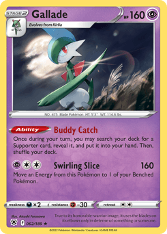 Gallade - Reverse Holofoil