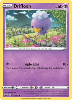 Drifloon - Normal