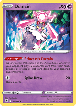 Diancie - Reverse Holofoil