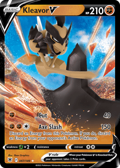Kleavor V - Holofoil