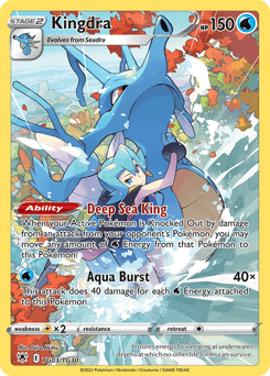 Kingdra - Holofoil