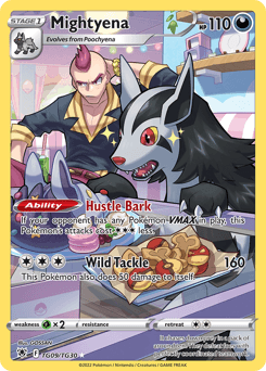 Mightyena - Holofoil