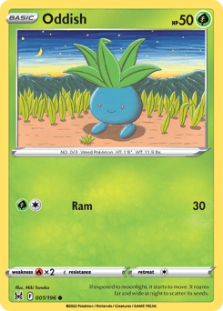 Oddish - Normal