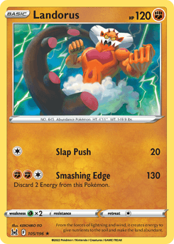 Landorus - Normal
