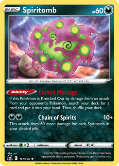 Spiritomb - Normal