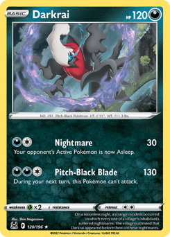 Darkrai - Reverse Holofoil