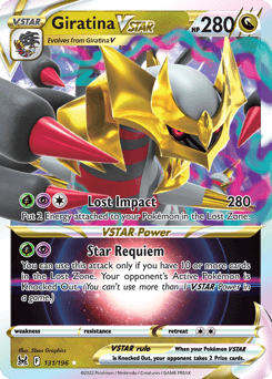 Giratina VSTAR - Holofoil