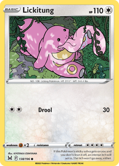 Lickitung - Normal