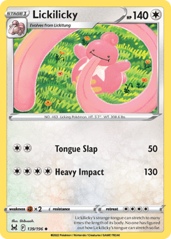 Lickilicky - Normal