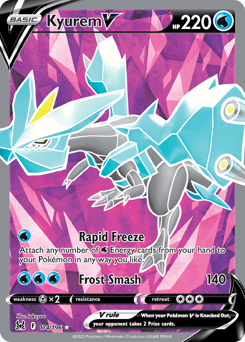 Kyurem V - Holofoil