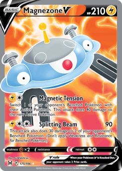 Magnezone V - Holofoil