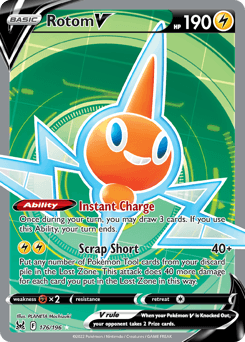 Rotom V - Holofoil