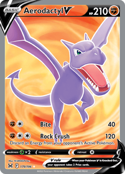 Aerodactyl V - Holofoil