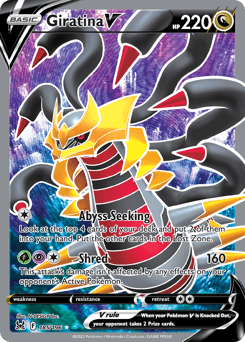 Giratina V - Holofoil
