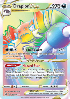 Drapion VSTAR - Holofoil