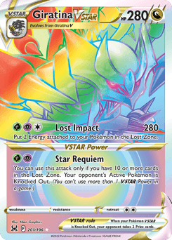 Giratina VSTAR - Holofoil