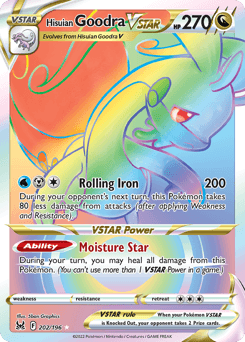 Hisuian Goodra VSTAR - Holofoil