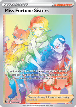 Miss Fortune Sisters - Holofoil