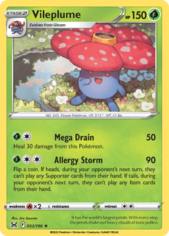 Vileplume - Reverse Holofoil