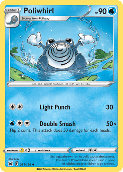 Poliwhirl - Normal