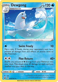Dewgong - Normal
