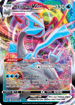 Kyurem VMAX - Holofoil