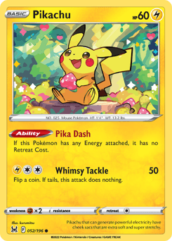 Pikachu - Normal