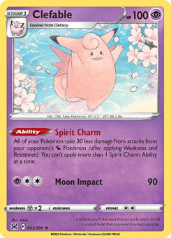 Clefable - Normal