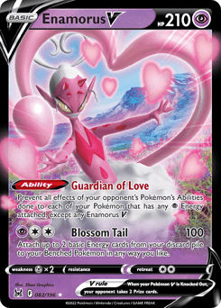 Enamorus V - Holofoil