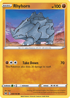 Rhyhorn - Normal