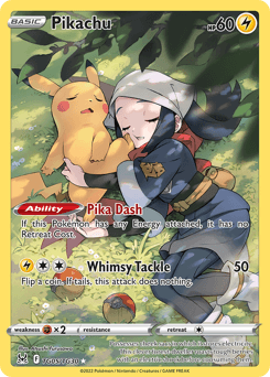 Pikachu - Holofoil