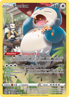 Snorlax - Holofoil