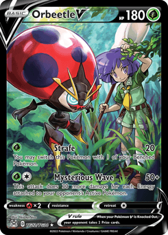 Orbeetle V - Holofoil