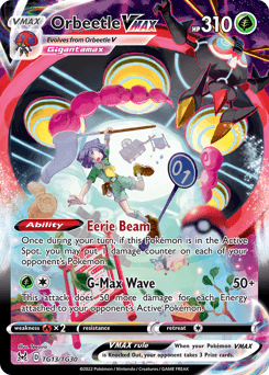 Orbeetle VMAX - Holofoil